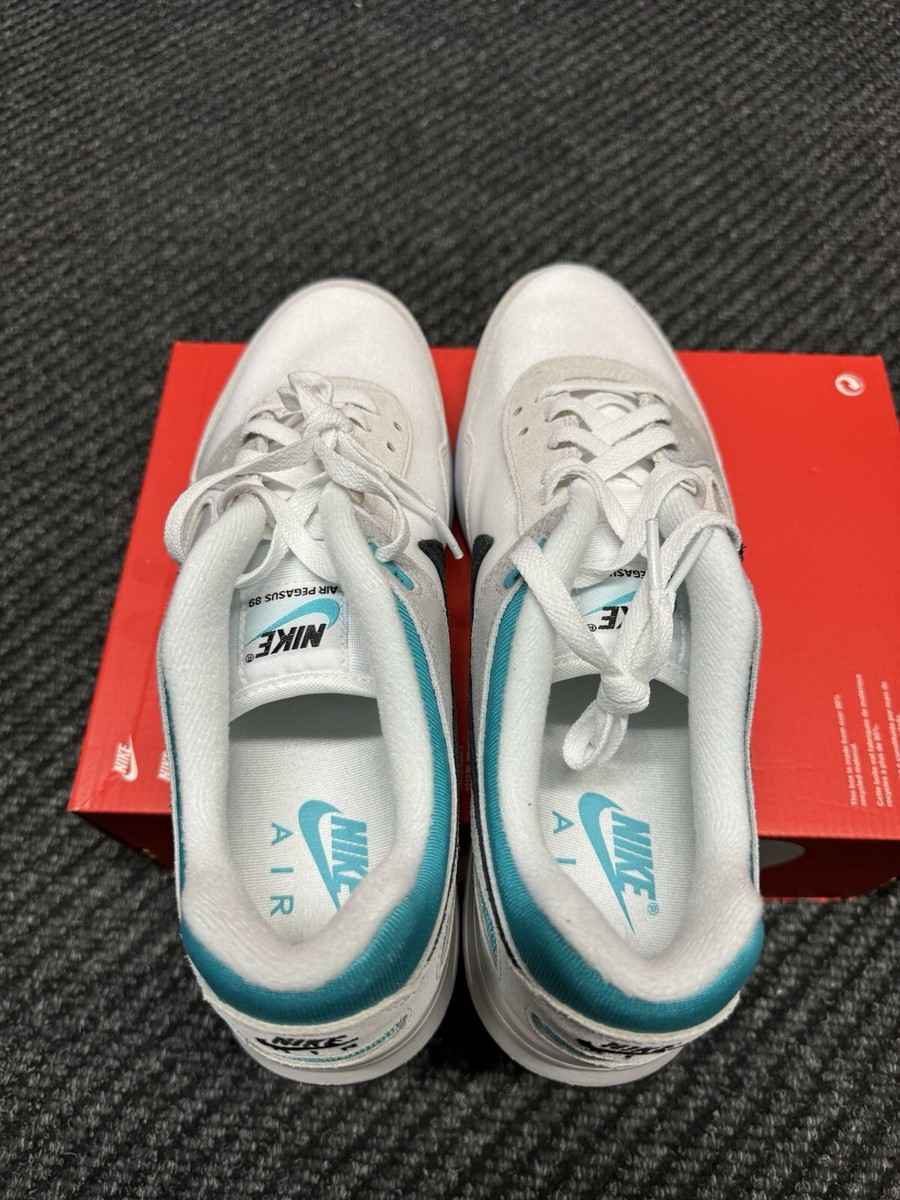 Nike Air Pegasus '89 FZ5626-101 White/Dusty Cactus/Black Size 11