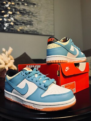 Nike Dunk Low Kyrie Irving Baltic Blue GS: 5,5 US - 38 EU 100% Legit + OG Box