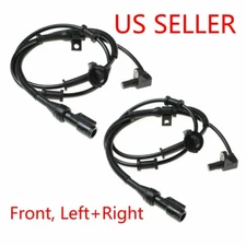 2Pcs ABS Wheel Speed Sensor Front For 1999-04 F-250 F-350 Super Duty 4WD ALS197