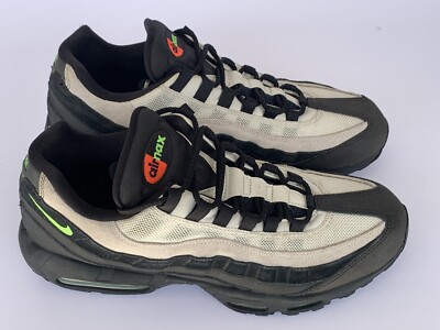 Preowned* Nike Air Max 95 Essentials Antifreeze Black/Volt AT9865