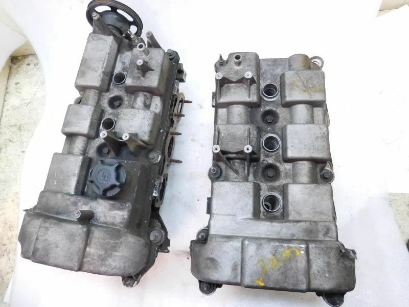 RH AND LH CYLINDER HEAD HEADS FITS 00-01 MAZDA MPV V6 #5-8 - Image 2 of 4