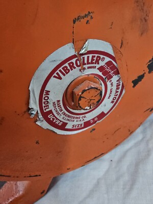 Martin Engineering Vibroller Size 2.0 Model UCVR8