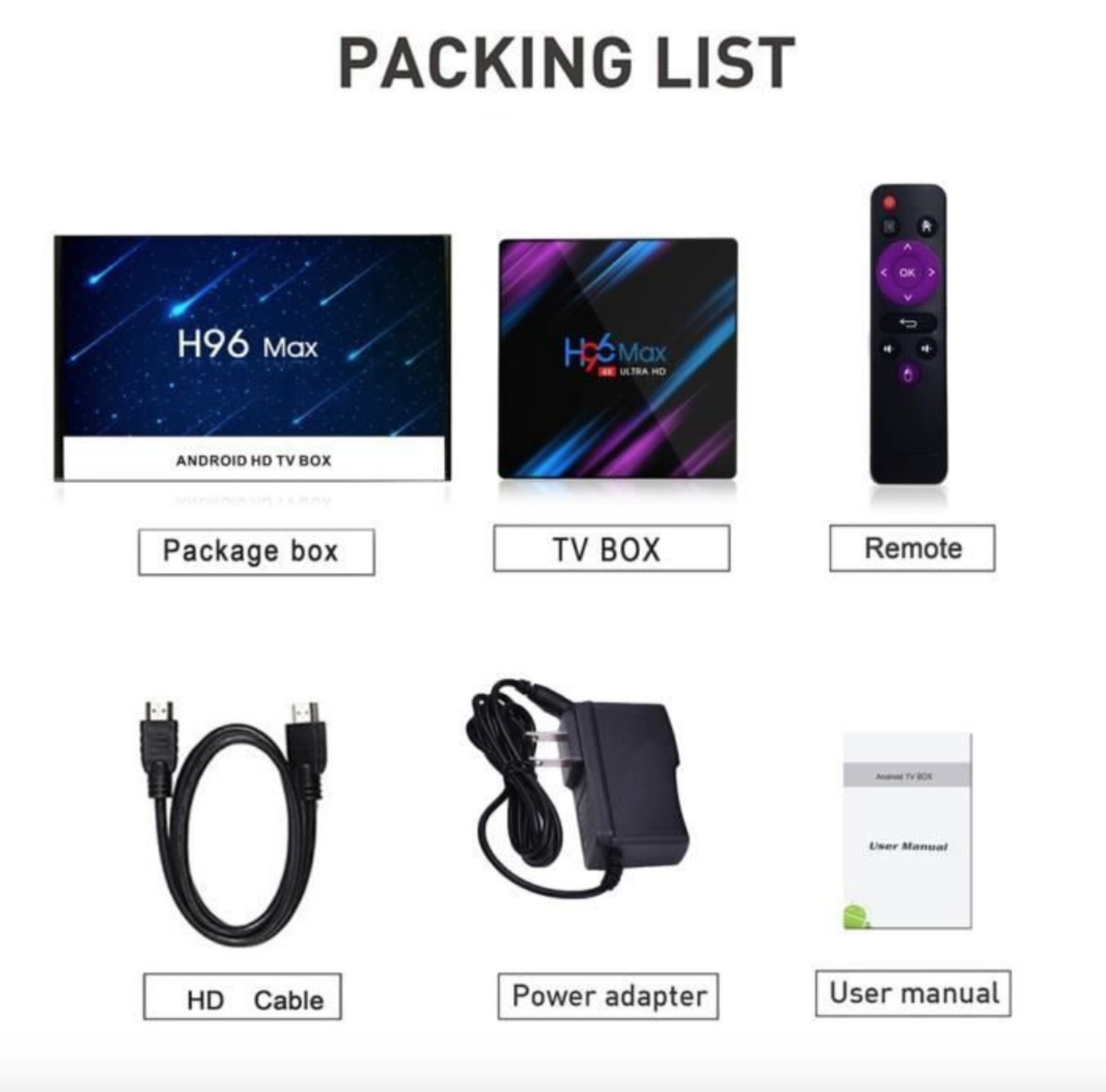 Box Multimédia Android Google pour transformer votre téléviseur en Smart TV - 4