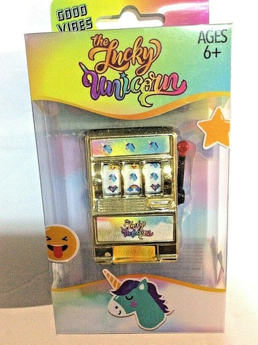 Toy Slot Machine -- 2 inches x 1 & 1/2 Inches - Pull the Lever It really Spins - Picture 9 of 9