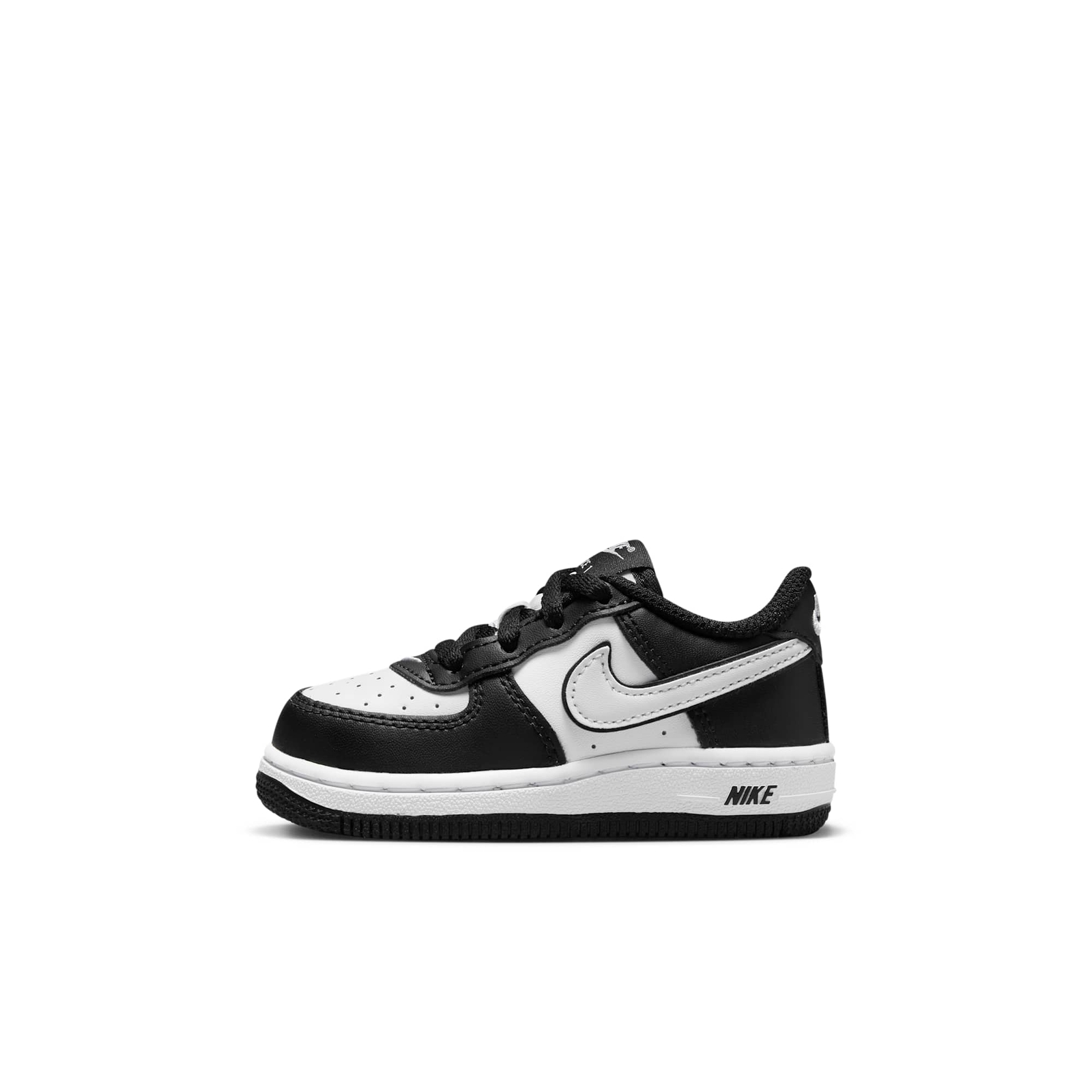 [DV1624-001] Детские КРОССОВКИ NIKE FORCE 1 07 TD PANDA