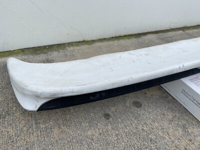 JDM 1990-1996 Nissan 300ZX Z32 Twin Turbo OEM Rear Spoiler Wing