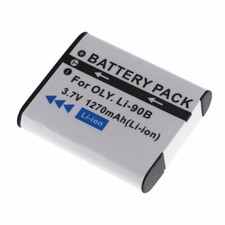 LI-90B Battery for Olympus LI-90B LI-92B UC-90 battery Tough TG-Tracker camera