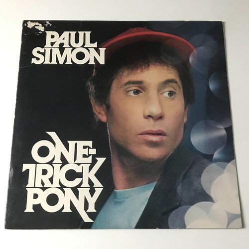 Paul Simon - One Trick Pony - Netherlands Press LP Vinyl Record - WB 56846 EX