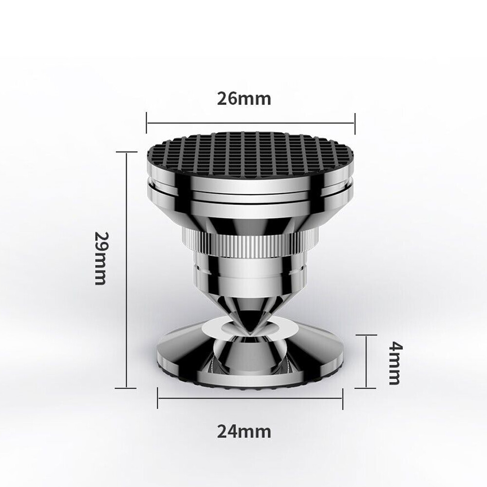 Speaker Base Pad, 8 stuks universele koperen speaker spikes pads luidspreker shock base pad isolatie voetmatten vloerruit (pistool kleur