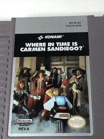 Nintendo Where in Time is Carmen Sandiego? - Pre-Owned