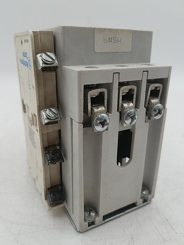Motor de arranque Cutler-Martillo W200M2CFC tamaño 2 45A 3P 600V control 120V W22 auxiliar - Imagen 6 de 8