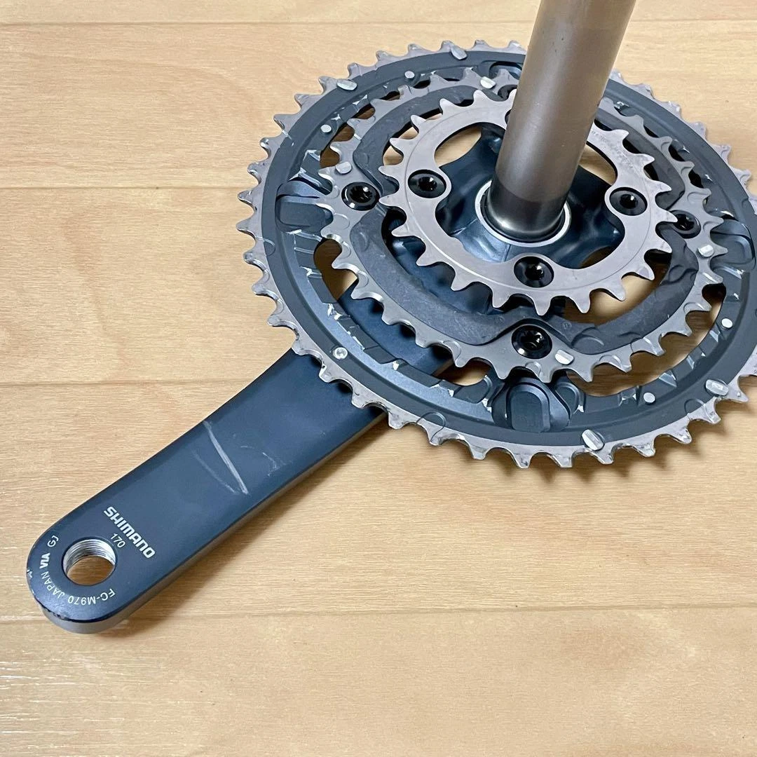 Shimano Xtr Fc-M970 170Mm With Bb