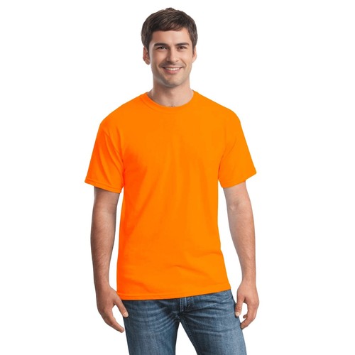 Hi Vis Safety T-Shirt for Workwear and Construction Work, Wholesale Safety Tee - Picture 17 of 25