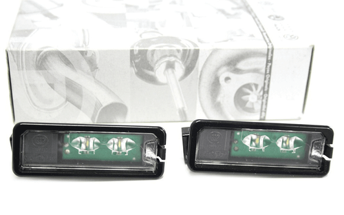 Original VW LED Kennzeichenbeleuchtung Golf 4 5 6 Polo 6R Scirocco Passat 3C Eos - Bild 2 von 3