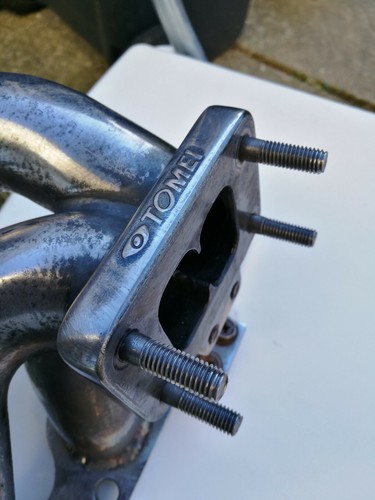 Uprated Exhaust Manifold/Elbow Turbo Studs and Lock Nuts Kit SR20DET S13 S14 S15 - Picture 2 of 8