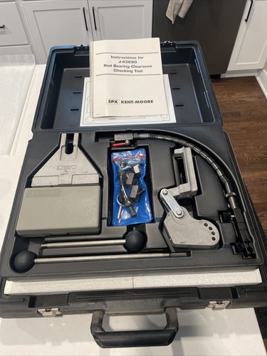 Kent Moore J-43690 Rod Bearing Checking Tool Complete Kit