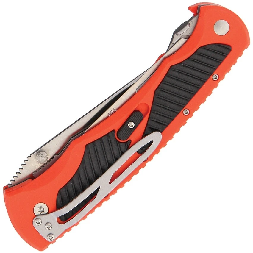 Havalon Titan Orange Folding AUS-8 Pocket Knife TZBO - Image 3 of 3