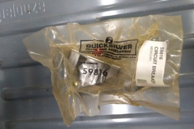 New mercruiser 40 amp breaker 59816