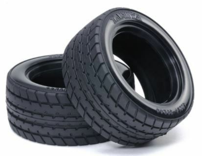 TAM54995 RC 60d Super Radial Tires M-Chassis Soft (2) Tamiya