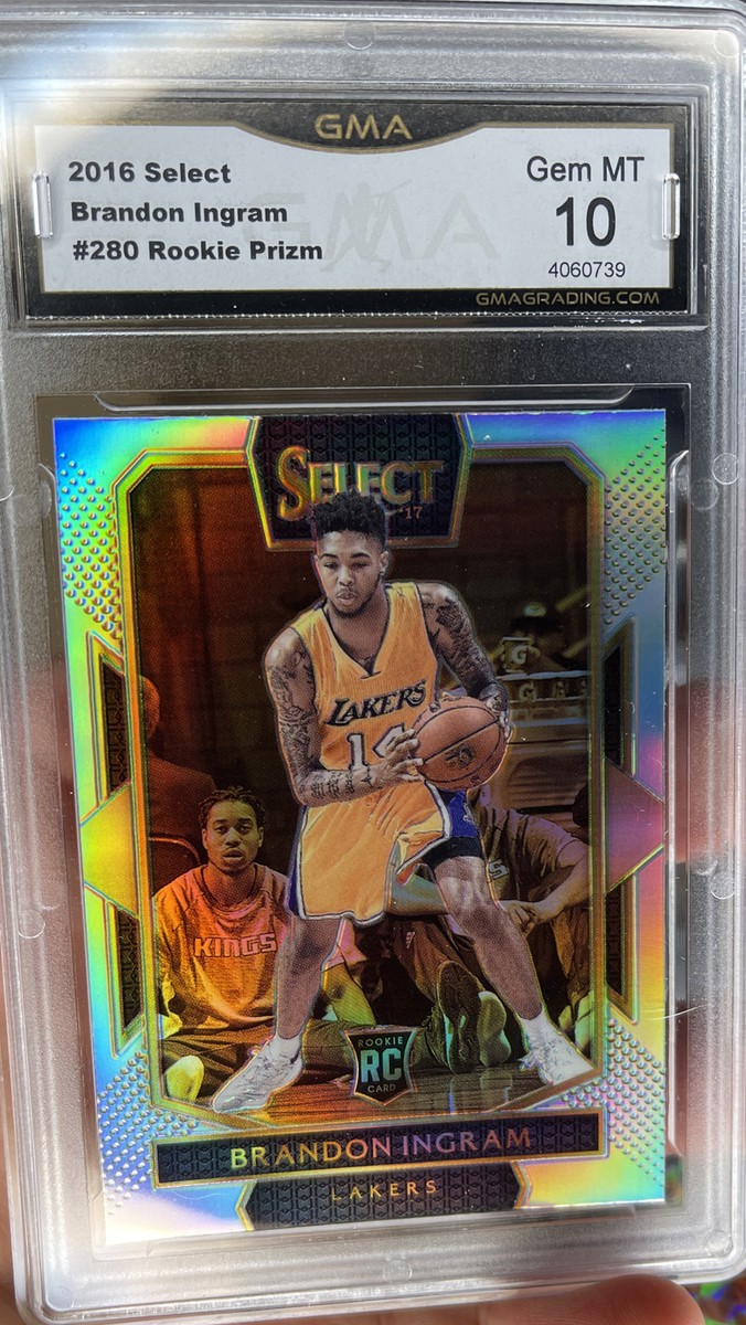 Brandon Ingram RC Prizm auto 貴重 spectra Brandon Ingram RC Prizm auto 貴重 spectra 2016 Panini Prizm