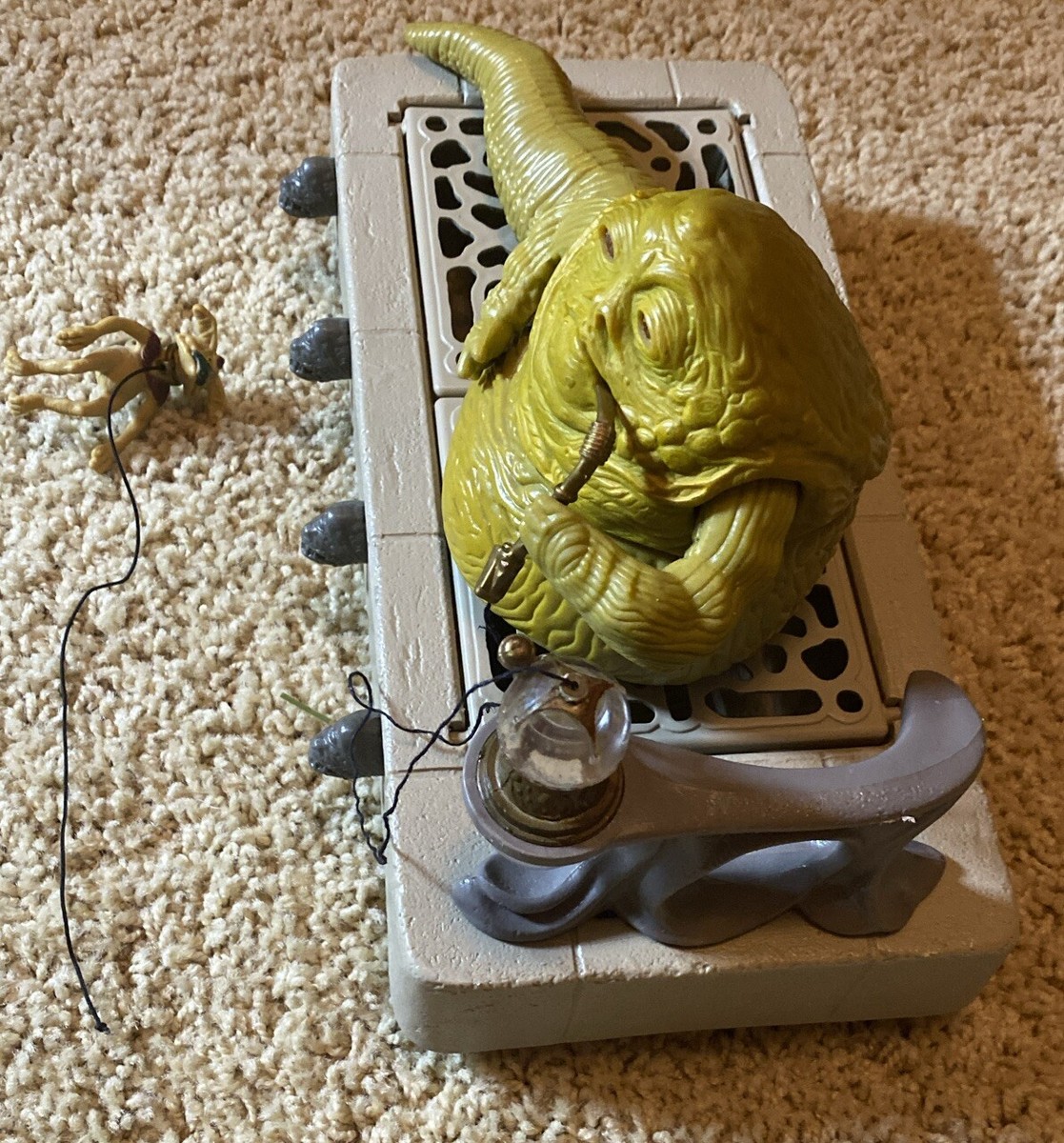 SF・ファンタジー・ホラー Star Wars Jabba the Hutt Action Playset Star Wars Vintage Collection Jabba the Hutt Action Playset