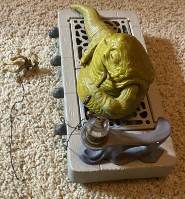 Star Wars JABBA the HUTT Throne Playset 1983 100% ORIGINAL