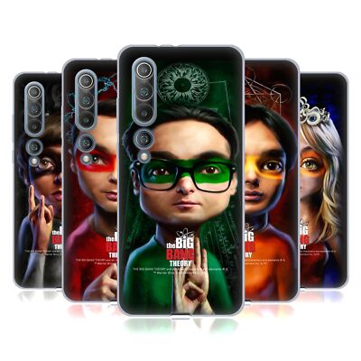 OFFICIAL THE BIG BANG THEORY CARICATURE SOFT GEL CASE FOR XIAOMI PHONES