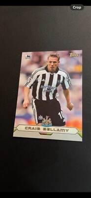 Craig Bellamy, Premier Gold 04 Topps football/Soccer card, Newcastle United