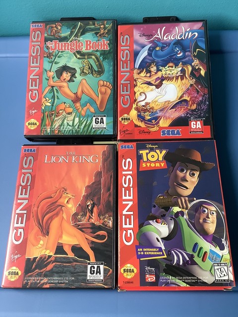 toy story sega genesis online