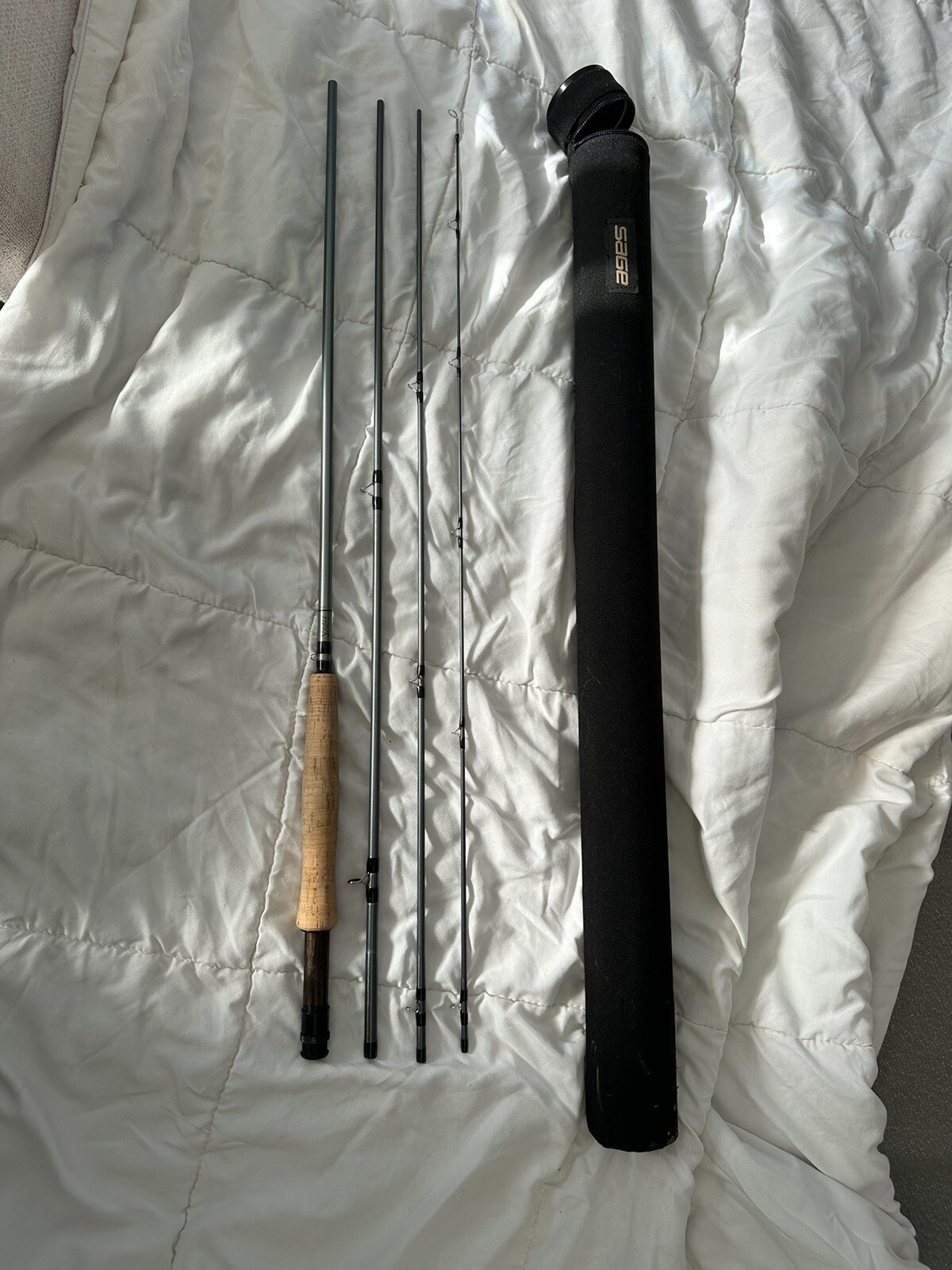 sage fly rod eBay