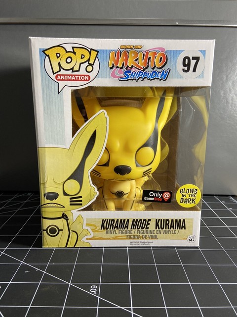 Funko Pop Naruto Kurama Mode Glow In The Dark Figurine for sale online | eBay