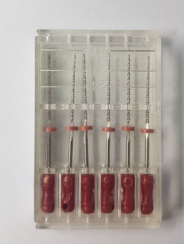 Lot X 10 Dental Endodontic K FLEX FILE KERR ORIGINAL 30 mm № 55 sybron stainless - Picture 3 of 3