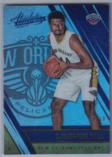 2016-17 ABSOLUTE MEMORABILIA SPECTRUM GOLD #76 SOLOMON HILL #8/10