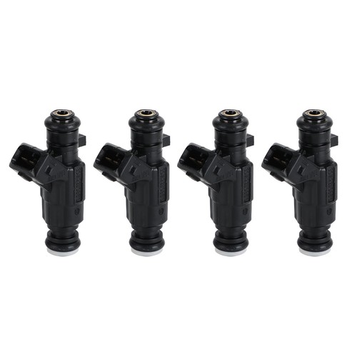 4X Fuel Injectors 0280156403 per VW Golf Polo Fox Voyage Flex 1.6L 032906031R Y0 - Foto 11 di 13
