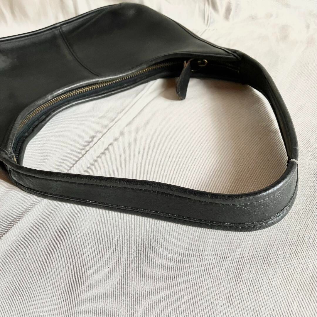 極美品 vintage Coach ERGO ショルダーバッグ 9025 黒 Coach ergo 9025 - Gem