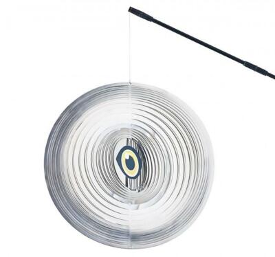 Pontec Windspiel PondoScare Spinner Reiherschreck