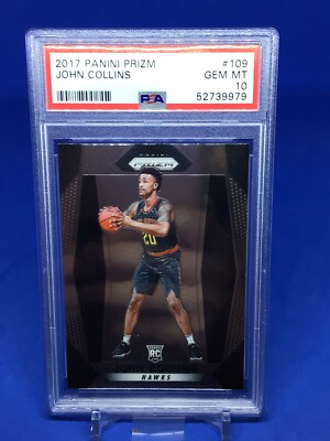 その他 PSA10 JOHN COLLINS ROOKIE NBA HOOPS RC 2023-24 Panini NBA Hoops John Collins BLUE #78 Utah Jazz | eBay