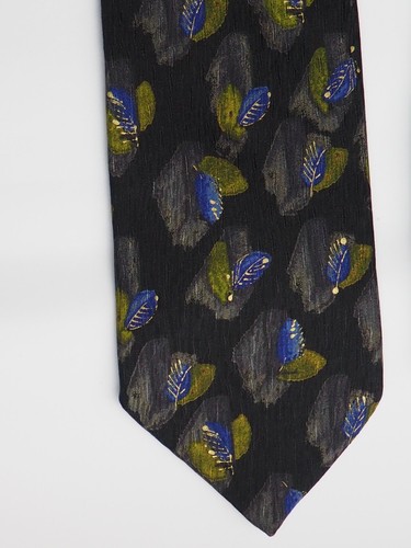 Villa Bolgheri 100% Silk Necktie Designer Length 58 Inch width 3.8 Inch - Picture 2 of 7