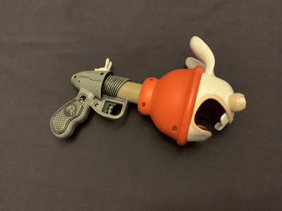 Rabbids Invasion Super Plunger Blaster Tested | eBay