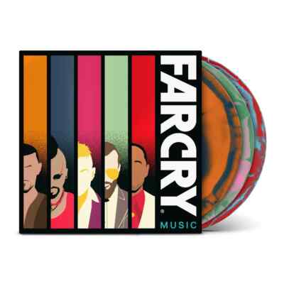Far Cry Music 20th Anniversary Limited Edition Deluxe Vinyl Record Soundtrack LP