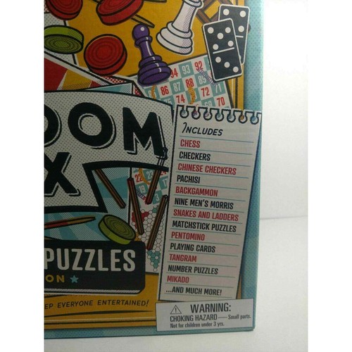 Juegos y rompecabezas The Boredom Box para mayores de 4 años - Imagen 2 de 2