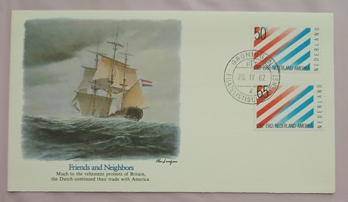 U.S - 1982 - FRIENDS & NEIGHBORS - FDC
