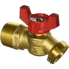 Mueller Industries 102-354HN No Kink Hose Bibb, 3/4-Inch