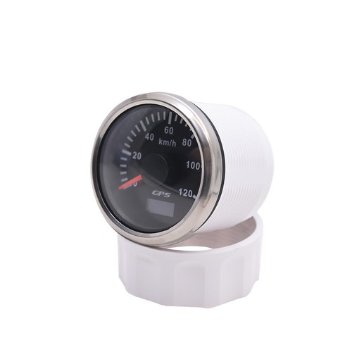 52mm GPS Speedometer Gauge For Car Boat Motorcycle Truck 0-80km/h - Foto 10 di 16