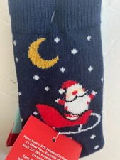 Wondershop Christmas Kids' Crew Socks - Small Shoe Size 5.5-8.5 - 3 Pairs