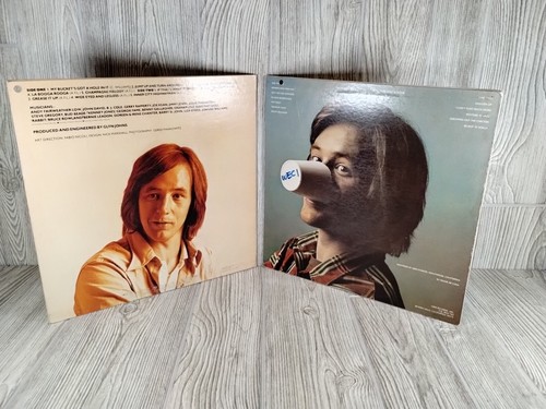 Lot Of 2 Andy Fairweather Low LPs La Booga Rooga And Be Bop N Holla Promo Copies - Picture 2 of 15