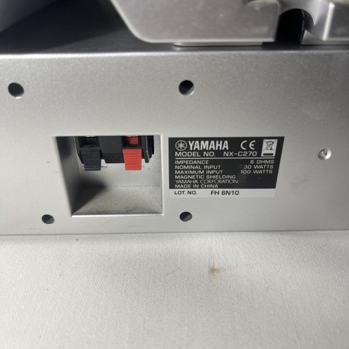 Yamaha NX-C270 & NX-E270 Surround Sound Speakers 2 Satellite & 1 Center - Picture 7 of 12