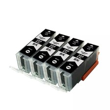 4x Black Ink Cartridges PGI 580 XXL for Canon Pixma TS9550a TS6251 TR7550