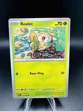 Pokemon TCG - Rowlet 13/197 - Obsidian Flames 2023