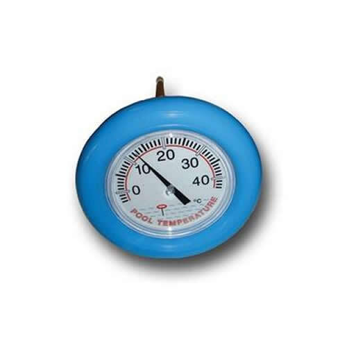 Big Blue Wheel Type Thermometer Floating thermometer stainless steel housing - Picture 2 of 2